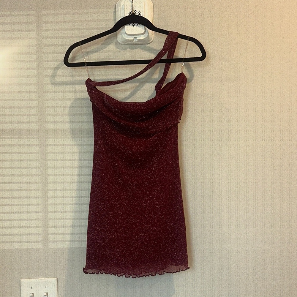 Peppermayo One-Shoulder Dress